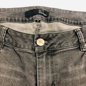 Stitch Fix 1822 Grey Mid Rise Skinny Jeans